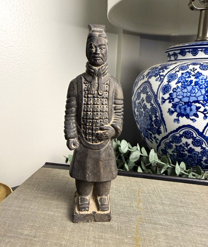 Terracotta warrior standing - warrior,